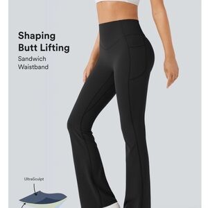 Halara UltraSculpt™ High Waisted Scrunch Butt Lifting Tummy Control Sz S petite